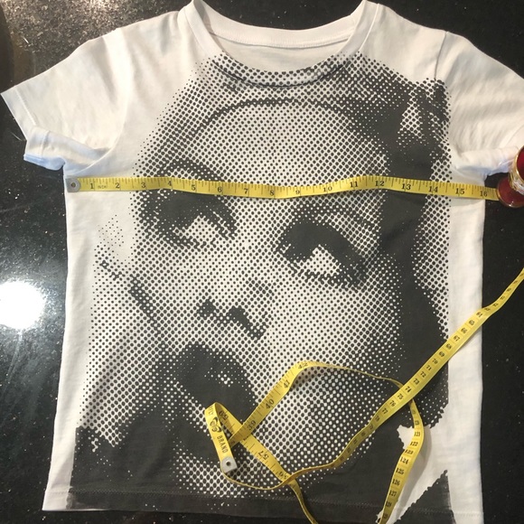 Rama by Rachel twiggy pop art tshirt - Picture 3 of 5